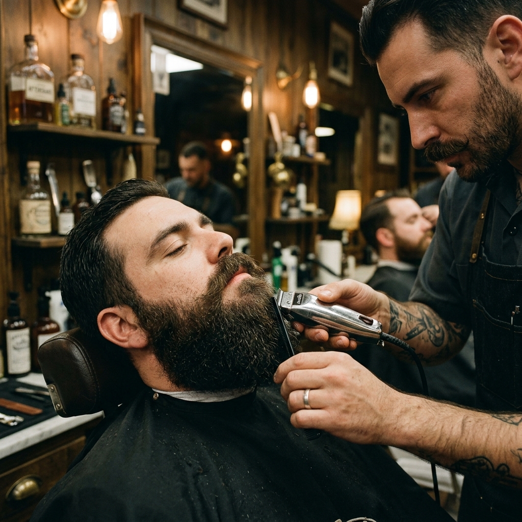 TAILLE BARBE